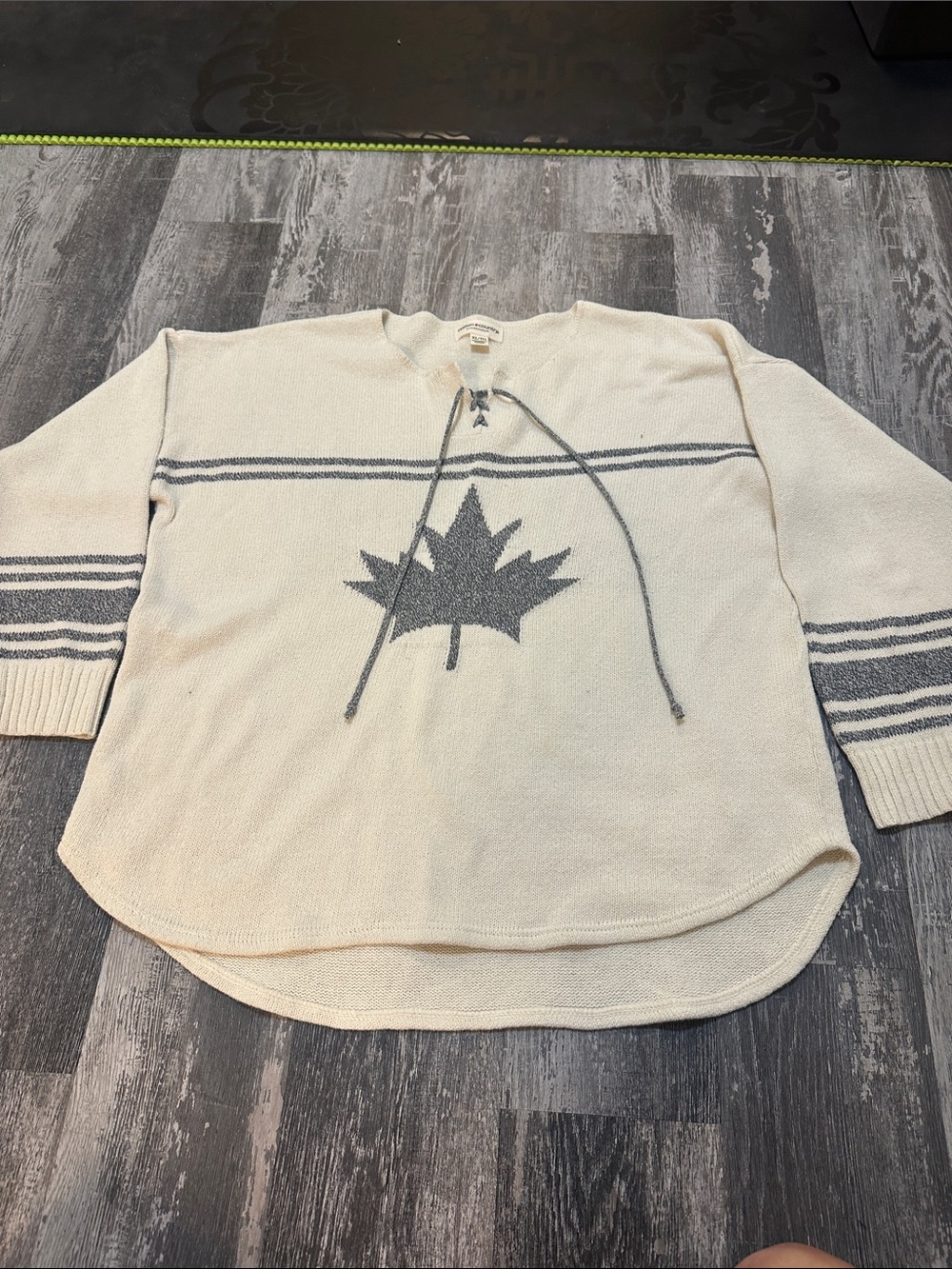 Parkhurst cotton hockey Canada sweater